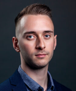 Študent Grega Rudolf