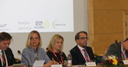 Panelisti na konferenci XXX. Dnevi slovenske uprave