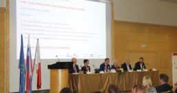 Panelisti na konferenci XXX. Dnevi slovenske uprave