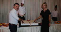 Torta za 30. let konference Dnevi slovenske uprave