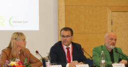Panelisti na konferenci XXX. Dnevi slovenske uprave