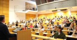 študenti 2. stopnje na Fakulteti za upravo