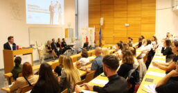 študenti 2. stopnje na Fakulteti za upravo