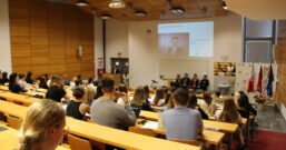 študenti 2. stopnje na Fakulteti za upravo