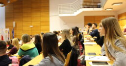 študenti 2. stopnje na Fakulteti za upravo