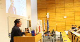 študenti 2. stopnje na Fakulteti za upravo