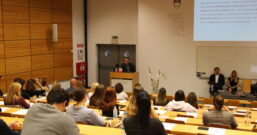 študenti 2. stopnje na Fakulteti za upravo