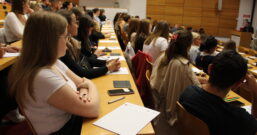 študenti 2. stopnje na Fakulteti za upravo