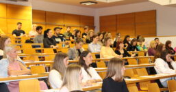 študenti 2. stopnje na Fakulteti za upravo