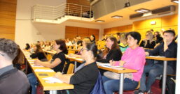 študenti 2. stopnje na Fakulteti za upravo