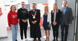 Dekan, prodekanja, predstavniki študentov