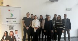 udeleženci izobraževalnega programa EPSO PRIPRAVE na Fakulteti za upravo