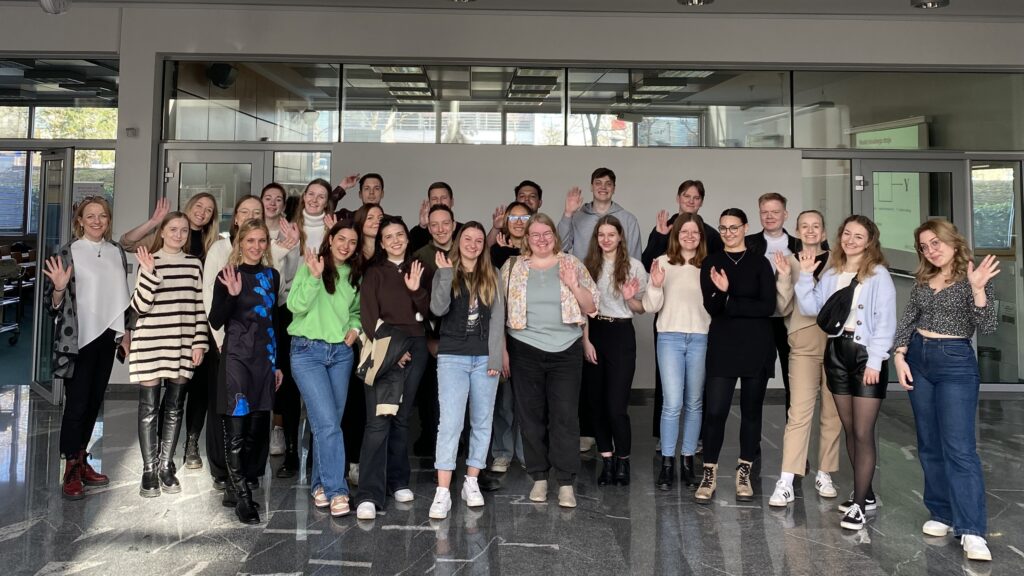 Študenti iz izmenjave