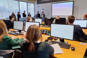 Usposabljanje študentov za delo v Upravni svetovalnici