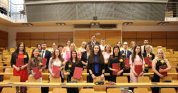 podelitev diplom 2. stopnje