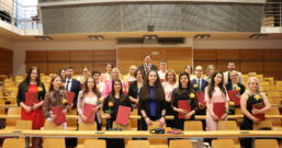 podelitev diplom 2. stopnje