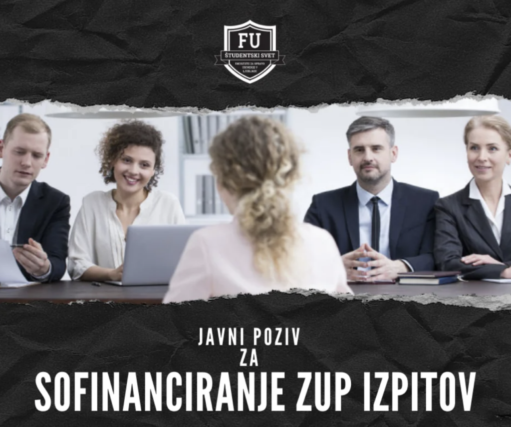 Sofinanciranje ZUP