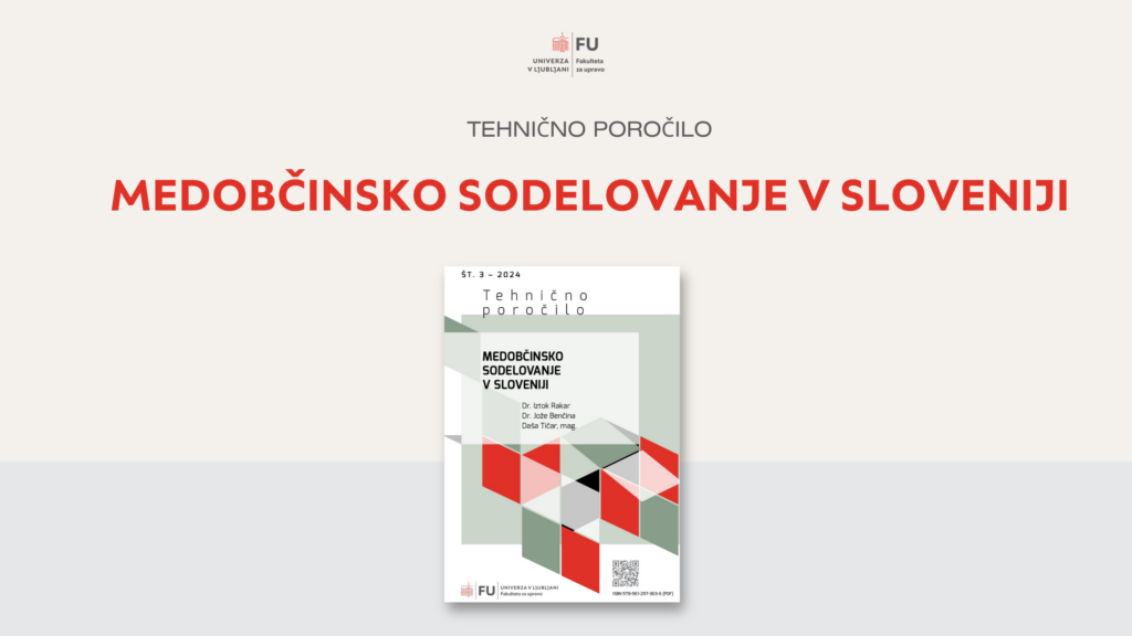 Medobčinsko sodelovanje v Sloveniji