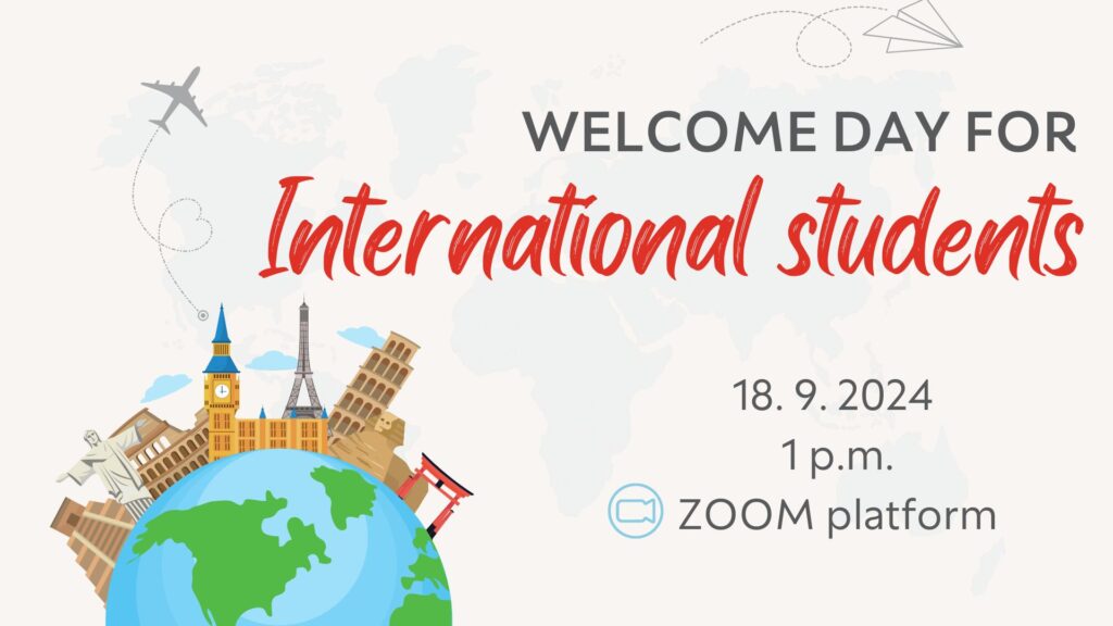Welcome day for International students