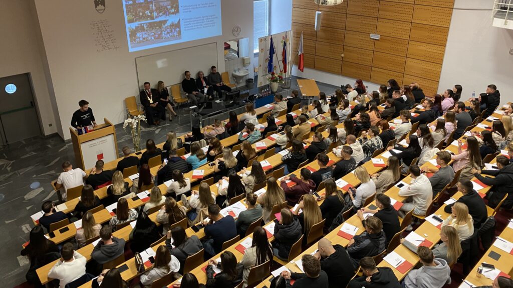 Uvod v študijsko leto