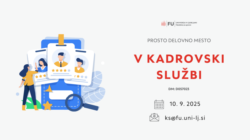 Prosto delovno mesto